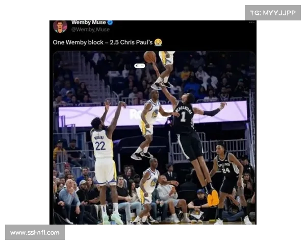 文班亚马生日夜狂砍29分11篮板9盖帽差点三双